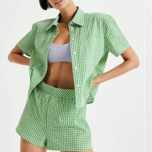 Aritzia Sunday Best Eliza Button-Up